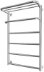 Рушникосушка Mario водяна Hotel, 800x530x500мм, комбі підключення, нерж.сталь, хром - 3