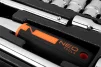 Набір інструментів Neo Tools, набір торцевих головок, 1/2", CrV, металевий кейс, 25шт - 4