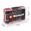 Набір ударних біт і свердл Einhell M-Case 39шт 0.66кг - 5