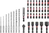 Набір ударних біт і свердл по металу Einhell 39шт M-Case 0.64кг - 8