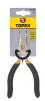 Плоскогубці подовжені вигнуті TOPEX, прецизійні, 130мм - 2