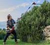 Кущоріз телескопічний акумуляторний Einhell GC-HH 18/45 Li T - Solo PX 18В 450мм 3.5кг без АКБ та ЗП - 2