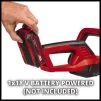 Кущоріз акумуляторний Einhell GE-CH 18/40 Li - Solo 18В PXC 40см крок різу 13мм 2кг без АКБ та ЗП - 7