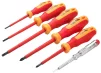 Викрутки Tolsen VDE діелектричні, PH, PZ, CrV, набір 6шт - 2