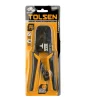 Кліщі обтискні Tolsen Профі, для обтиску наконечників 0.5-6мм2, 185мм - 2