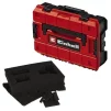 Кейс для інструменту Einhell E-Case S-F, 13.1х44.4х33см, поролоновий вкладиш Grid Foam Set, пластик - 1