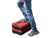 Кейс для інструменту Einhell E-Case S-F, 13.1х44.4х33см, поролоновий вкладиш Grid Foam Set, пластик - 5