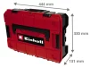 Кейс для інструменту Einhell E-Case S-F, 13.1х44.4х33см, поролоновий вкладиш Grid Foam Set, пластик - 8