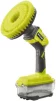 Щітка акумуляторна Ryobi ONE+ R18CPS-0 18В диск 15см 210об/хв IPX7 1.2кг без АКБ та ЗП - 1