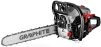 Пила ланцюгова бензинова GRAPHITE 40/45см 2кВт/2.7л.с. 52см3 5.53кг - 8