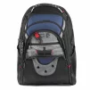 Рюкзак для ноутбука, Wenger Ibex 17", чорно-синій - 13