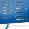 Набір комбінованих ключів S&R 12 шт. 8-22 мм - 3