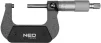 Мікрометр Neo Tools з верн'єром 25-50мм, ±0.01мм/м - 10