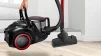 Пилосос Bosch контейнерний, 700Вт, конт пил -2.4л, НЕРА13, чорний - 5