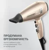 Фен Rowenta Pro Expert Tresor Collection, 2200Вт, 3 режими, іоніз-я, дифузор, 2 концентратора,  хол. обдув, чохол, заколка, бронзовий - 6