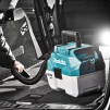 Пилосос професійний Makita DVC750LZ LXT 18В 67мБар контейнер 7.5л НЕРА 4.6кг без АКБ та ЗП - 2