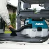 Пилосос професійний Makita DVC750LZ LXT 18В 67мБар контейнер 7.5л НЕРА 4.6кг без АКБ та ЗП - 4