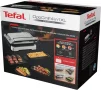 Гриль Tefal прижимний OptiGrill 4in1 XL 2200Вт, темп. режимів-4, з`ємні пластини, форма для випічки, метал - 12