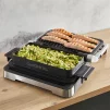 Гриль Tefal прижимний OptiGrill 4in1 XL 2200Вт, темп. режимів-4, з`ємні пластини, форма для випічки, метал - 6