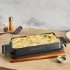 Гриль Tefal прижимний OptiGrill 4in1 XL 2200Вт, темп. режимів-4, з`ємні пластини, форма для випічки, метал - 10