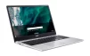 Ноутбук Acer Chromebook CB315-4H 15" FHD IPS, Intel C N4500, 8GB, F128GB, UMA, ChromeOS, сріблястий - 18