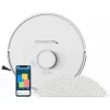 Робот-пилосос Rowenta X-Plorer Serie 75 S, h=9.5см, вологе прибирання, конт пил -0.4л, вода -0.3л, автон. робота до 120хв, НЕРА, управління через смартфон, білий - 1
