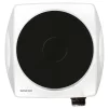 Плитка настільна Sencor електрична, конфорок - 1 на 1.5кВт, керування - мех., білий - 2