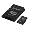 Карта пам'яті Kingston microSD  256GB C10 UHS-I A1 V10 R150MB/s + SD - 2