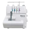 Оверлок MINERVA  SmartLock 350, 91Вт, 13 оп., (4, 3, 2-х ниткові шви), білий - 1