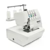 Оверлок MINERVA  SmartLock 350, 91Вт, 13 оп., (4, 3, 2-х ниткові шви), білий - 3