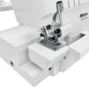 Оверлок MINERVA  SmartLock 350, 91Вт, 13 оп., (4, 3, 2-х ниткові шви), білий - 6