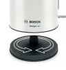 Електрочайник Bosch, 1.7л, метал, білий - 11