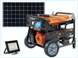 Генератори,акумулятори, освітлення, сонячні панелі
