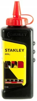 Порошок крейдяний розмічальний Stanley, не змивається, 225г, червоний