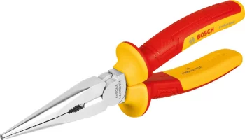 Плоскогубці з довгим носом прямі Bosch Professional, VDE 200мм