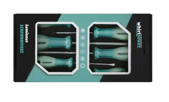 Набір викруток 7од. SL/PH люмінесцентні