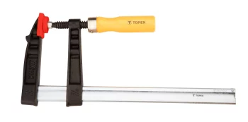 Струбцина TOPEX, тип F, 120x300мм