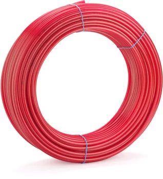Труба для водяної теплої підлоги Rehau Rautherm S, 17х2мм, бухта 500м, червоний