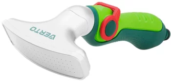 Зрошувач ручний Verto, пістолетний, 1/2"-3/4", широкий, 1 функція, плавне регулювання напору води великим пальцем, тримач двокомпонентний