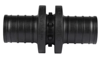 Муфта з'єднувальна Rehau Rautitan PX, 32мм, рівнопрохідна, PPSU, чорний