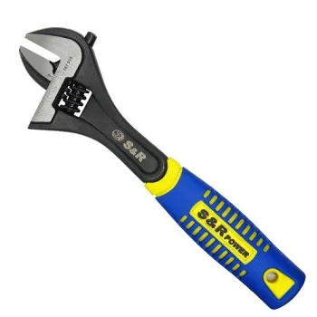 Ключ розвідний S & R Ergo 208х29 мм