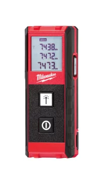 Далекомір лазерний MILWAUKEE, LDM30, (30м)