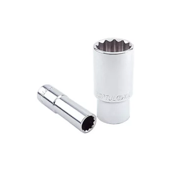 Головка торцева 16 мм TOPTUL 1/2" довга 12-гранна BAEF1616