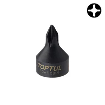 Торцева головка TOPTUL PH2 1/4" (цільна) BCAB08P2