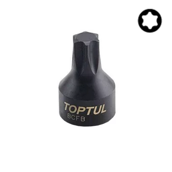 Головка TORX TOPTUL T27 1/4" (цільна) BCFB0827