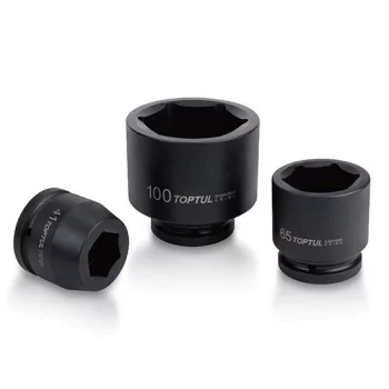 Голівка ударна TOPTUL 1-1/2" 65мм KABA4865