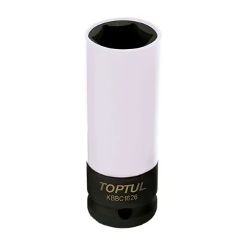 Головка торцева довга TOPTUL 1/2" ударна для шиномонтажу 13/16" KBBC1626