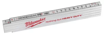 Метр складаний MILWAUKEE, композитний, 2м