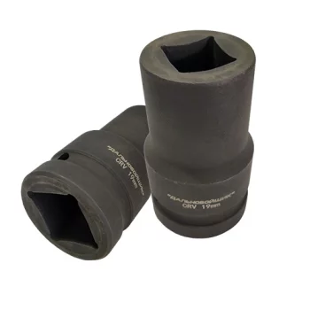 Головка торцева 1" внутрішній квадрат 17мм "Далекобійник" Г1ДК17ВК Україна