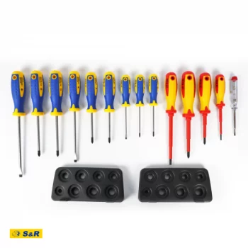 Набір викруток S & R 14 шт. універсальний